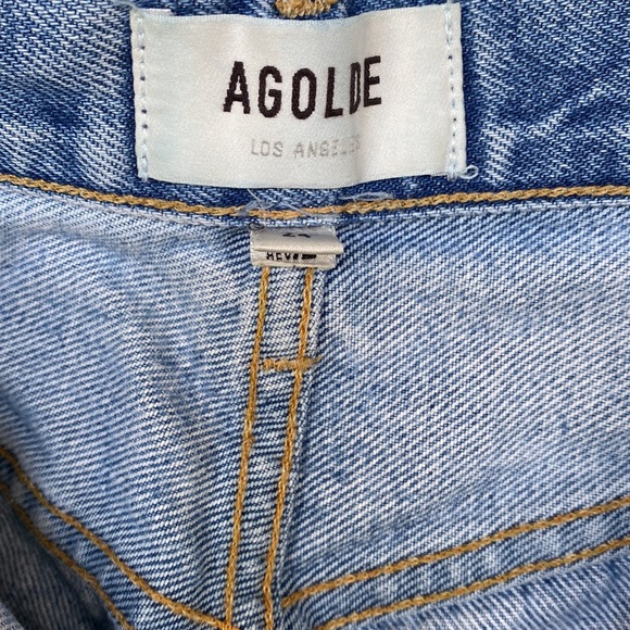 AGOLDE ‘90s Loose Fit Distressed Jeans 24 - Picture 4 of 8